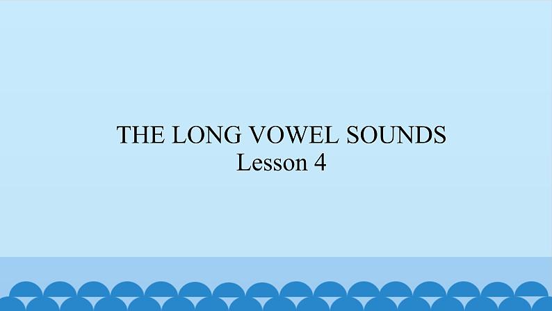 清华大学版小学英语三年级上册  UNIT 1THE   Lesson 4  课件第1页