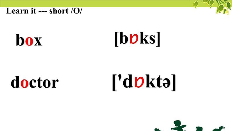 清华大学版小学英语三年级上册  UNIT 2 THE SHORT VOWEL SOUNDS Lesson 11   课件第6页