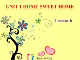 清华大学版小学英语四年级下册  Unit1 Home sweet home Lesson6   课件