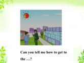 清华大学版小学英语四年级下册  UNIT 2 GOING SOMEWHERE-LESSON 8   课件