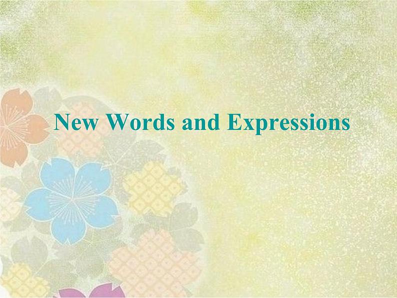 清华大学版小学英语五年级上册   UNIT 3 LITTLE ELLEN'S DIARY-lesson 20   课件03