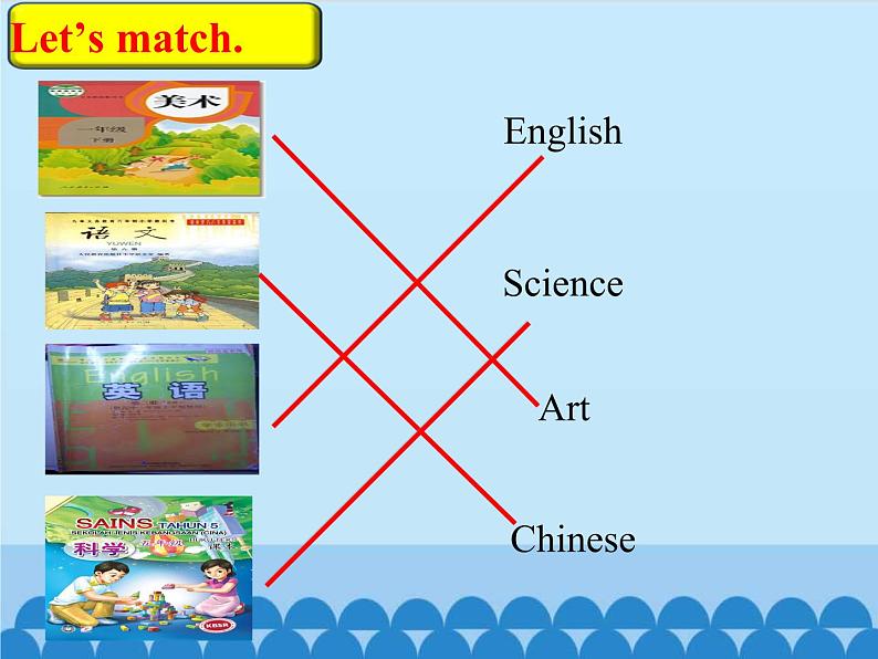 清华大学版小学英语五年级下册 UNIT 1 Welcome to my school!lesson 5   课件05