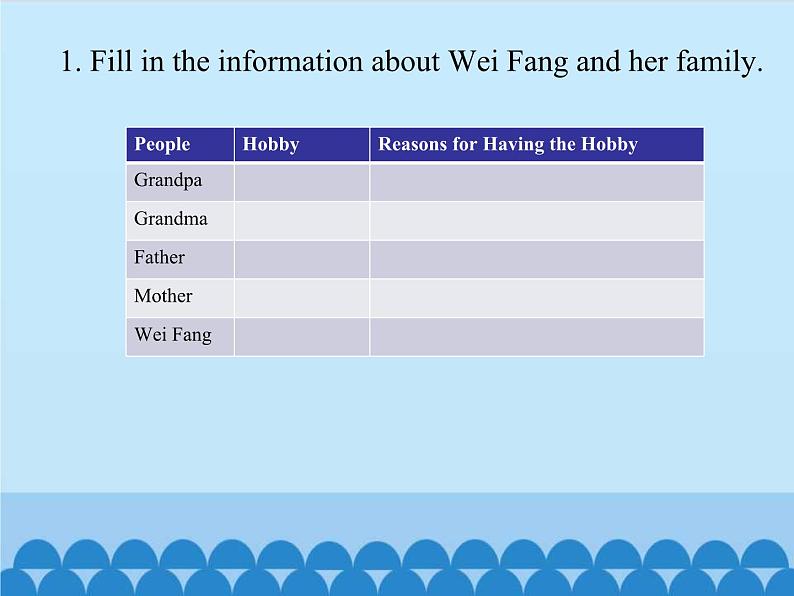 清华大学版小学英语五年级下册 UNIT 2  What 's your hobby lesson 14    课件第3页