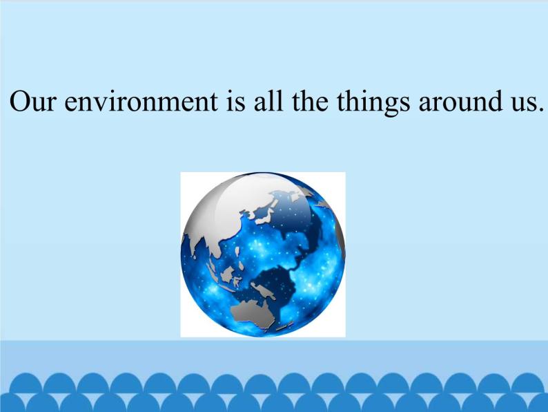 清华大学版小学英语五年级下册 UNIT 3 The Environment and Us  lesson 15   课件05