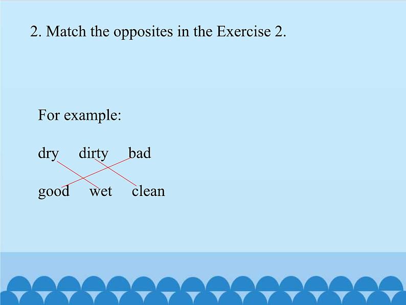 清华大学版小学英语五年级下册 UNIT 3 The Environment and Us  lesson 21   课件04