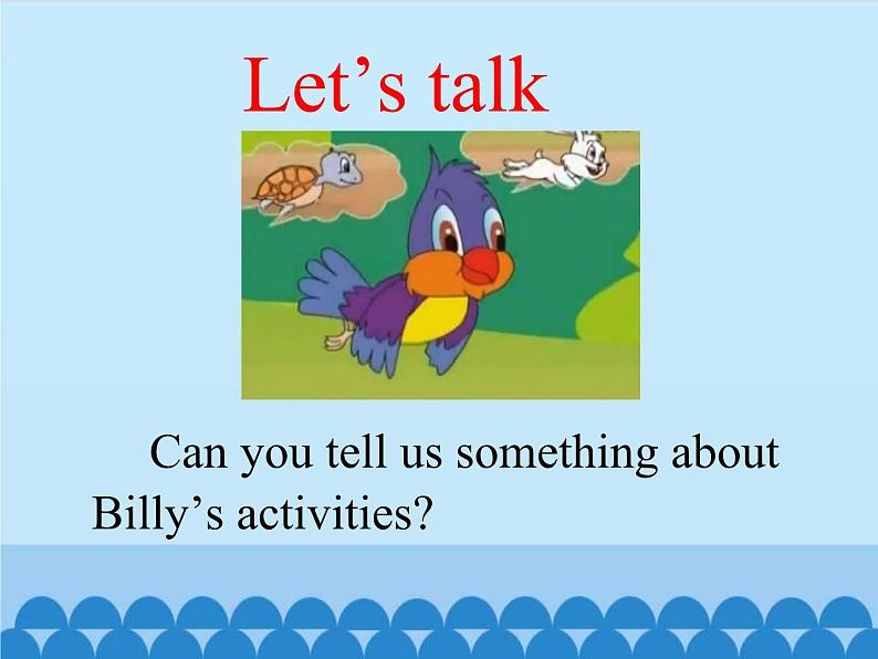 清华大学版小学英语五年级下册 UNIT 4  Billy's adventures lesson 23   课件08