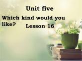 北京版小学四年级英语上册 UNIT FIVE  Lesson  16  课件1