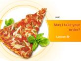 北京版小学四年级英语上册 UNIT SIX  MAY I TAKE YOUR ORDER-Lesson  20   课件1