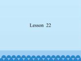 北京版小学四年级英语上册 UNIT SIX  MAY I TAKE YOUR ORDER-Lesson  22   课件