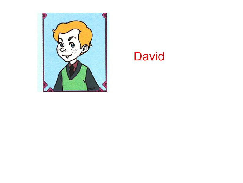 清华大学版小学英语六年级上册 UNIT 1 COME MEET OUR FRIENDS Lesson 3   课件第8页