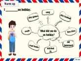 外研版5上英语M1U1《Did you come back yesterday？》课件