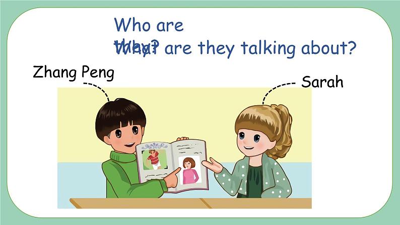 人教版 PEP小学英语四年级上册Unit 6 Meet my family! PB Let's talk& Draw and say课件PPT05