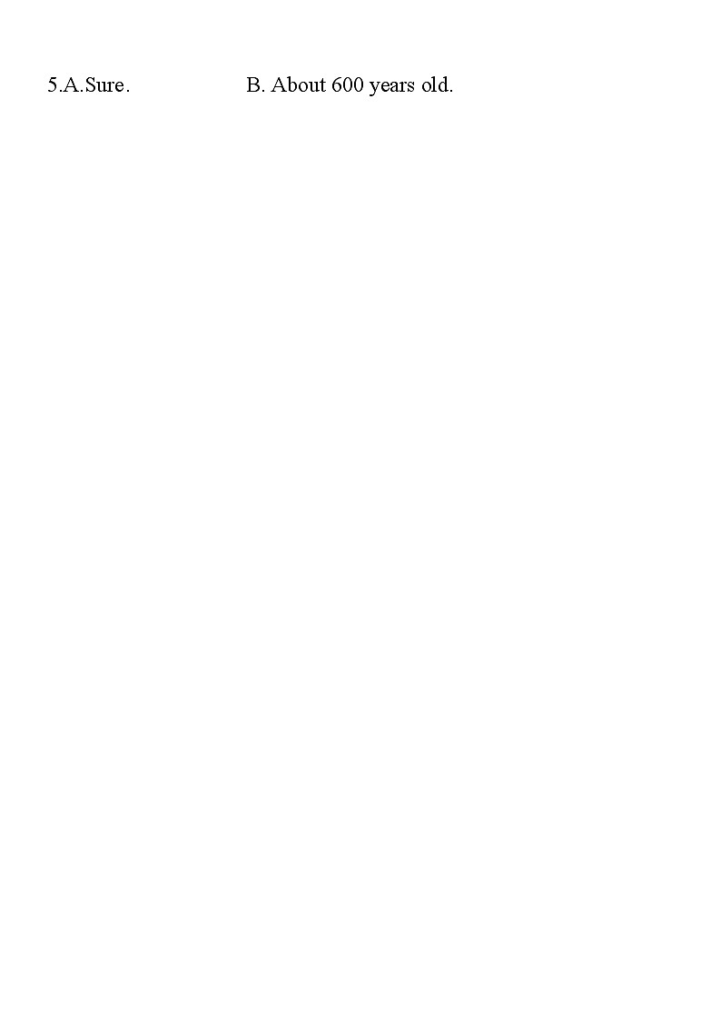 河北南宫市2021-2022学年第二学期教学质量监测五年级英语附答案第2页