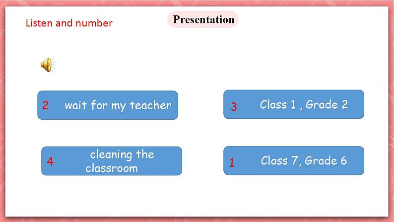 川教版英语六上 Unit1 Lesson1《I am new here》(3) 课件+教案+练习+素材07