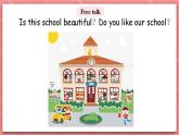 川教版英语六上 Unit1 Lesson2《Our school is beautiful》(1) 课件+教案+练习+素材