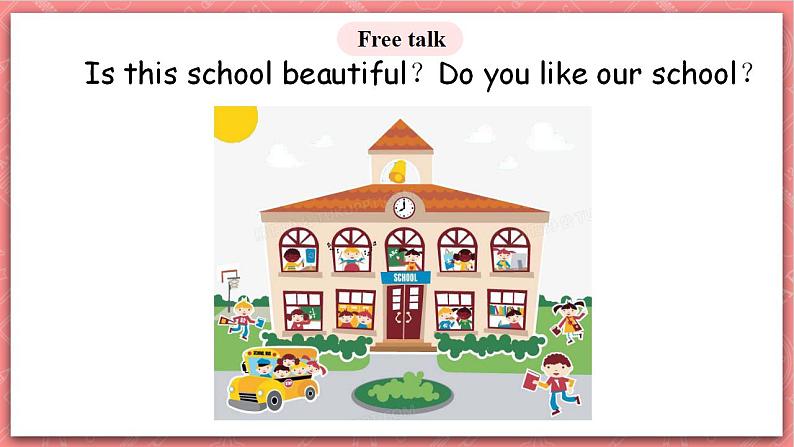 川教版英语六上 Unit1 Lesson2《Our school is beautiful》(1) 课件+教案+练习+素材03