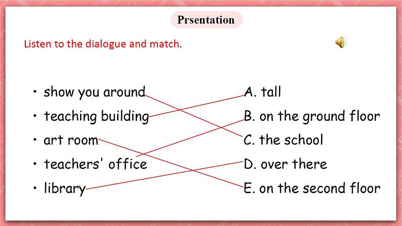 川教版英语六上 Unit1 Lesson2《Our school is beautiful》(4) 课件+教案+练习+素材07