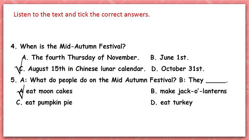 川教版英语六上 Unit3 Lesson2《Thanksgiving Day》(3) 课件+教案+练习+素材05