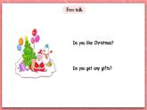 川教版英语六上 Unit3 Lesson3《Merry Christmas》(1) 课件+教案+练习+素材