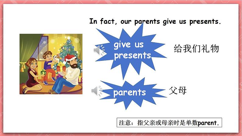 川教版英语六上 Unit3 Lesson3《Merry Christmas》(1) 课件第5页