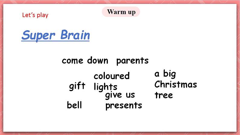川教版英语六上 Unit3 Lesson3《Merry Christmas》(2) 课件+教案+练习+素材02