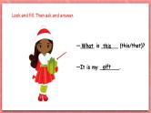 川教版英语六上 Unit3 Lesson3《Merry Christmas》(2) 课件+教案+练习+素材