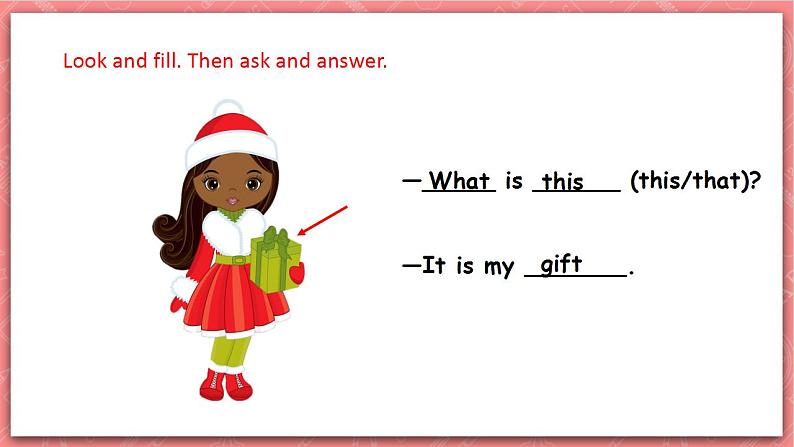 川教版英语六上 Unit3 Lesson3《Merry Christmas》(2) 课件+教案+练习+素材03