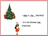 川教版英语六上 Unit3 Lesson3《Merry Christmas》(2) 课件+教案+练习+素材