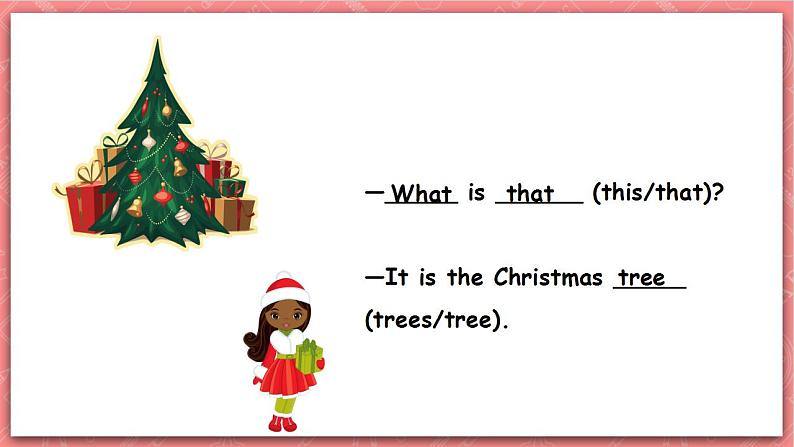 川教版英语六上 Unit3 Lesson3《Merry Christmas》(2) 课件+教案+练习+素材04