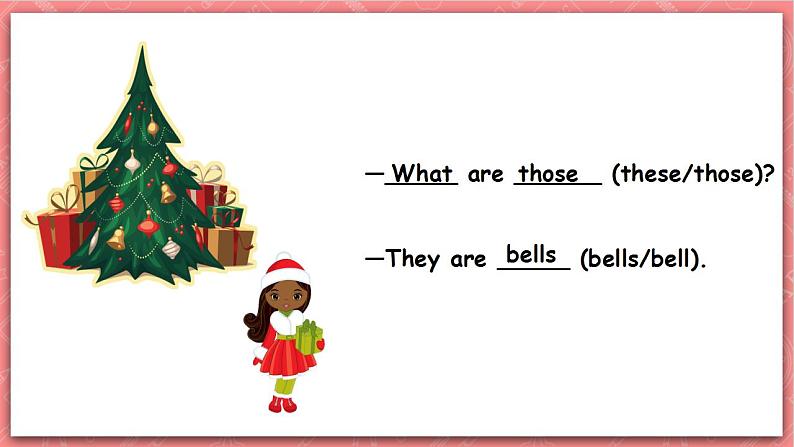 川教版英语六上 Unit3 Lesson3《Merry Christmas》(2) 课件+教案+练习+素材05