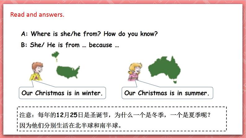 川教版英语六上 Unit3 Lesson3《Merry Christmas》(3) 课件+教案+练习+素材04