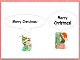 川教版英语三上 Lesson U《Merry Christmas》课件+教案+练习+素材