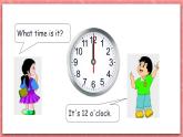 川教版英语四上 Unit1 Lesson1《What time is it》课件+教案+练习