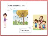 川教版英语四上 Unit2 Lesson3《What's your favourite season》课件+教案+练习+素材