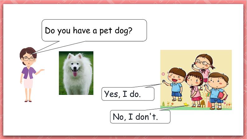 川教版英语四上 Unit3 Lesson5《My pet dog》课件+教案+练习+素材04