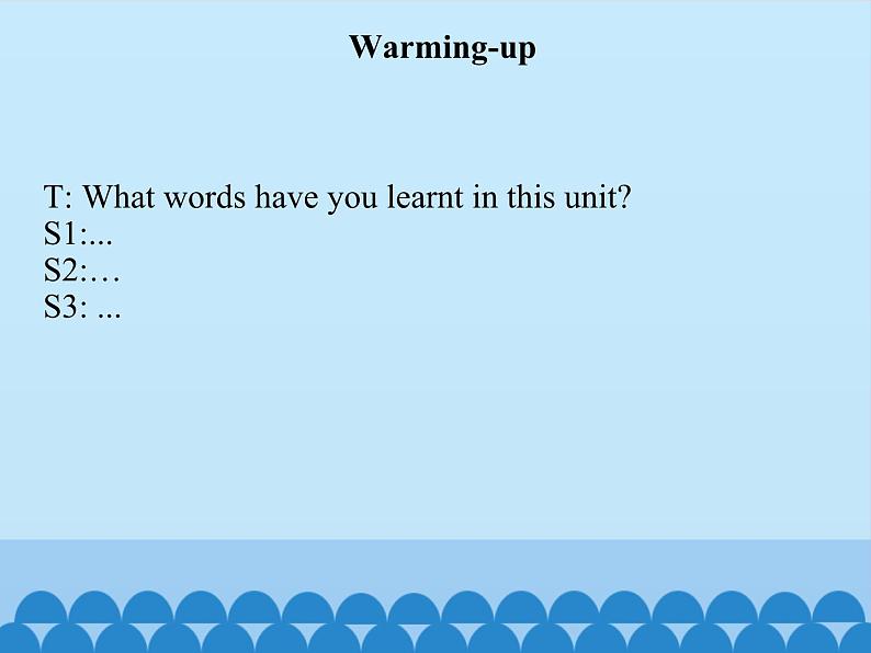 北京版小学四年级英语下册  UNIT 2  WHAT IS WRONG WITH YOU  Lesson 8   课件04