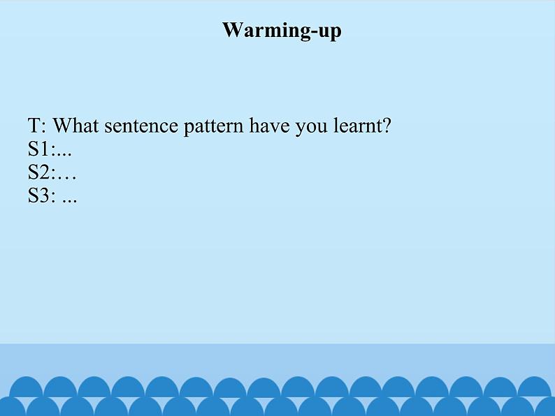 北京版小学四年级英语下册  UNIT 2  WHAT IS WRONG WITH YOU  Lesson 8   课件05