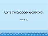 北京版英语一年级上册 -Lesson 5_课件1