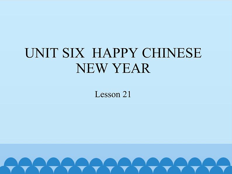 北京版英语一年级上册 Lesson 21_课件101