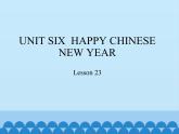 北京版英语一年级上册 Lesson 23_课件1
