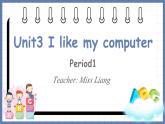 Unit3 I like my computer课件PPT