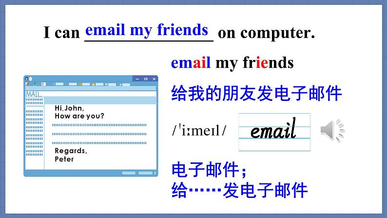 Unit3 I like my computer课件PPT第3页