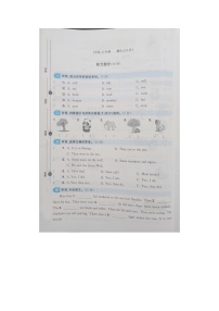 福建省南平武夷山市2022-2023学年五年级下学期期中英语试题