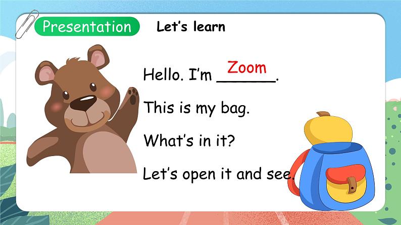 Unit 1 Hello!  PA Let's learn 课件-2023-2024学年小学英语三年级上册 （人教PEP版）06