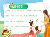 Unit 1 Hello!  PA Let's sing課件-2023-2024學(xué)年小學(xué)英語三年級(jí)上冊(cè) （人教PEP版）