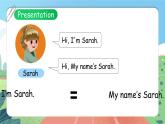 Unit 1 Hello!  PB Let's talk 課件-2023-2024學(xué)年小學(xué)英語三年級(jí)上冊(cè) （人教PEP版）