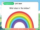 Unit 2 Colours PA Let's learn 课件-2023-2024学年小学英语三年级上册 （人教PEP版）