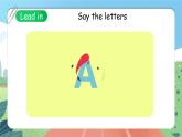 Unit 2 Colours PA Letters and sounds 课件-2023-2024学年小学英语三年级上册 （人教PEP版）