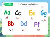 Unit 2 Colours PA Letters and sounds 课件-2023-2024学年小学英语三年级上册 （人教PEP版）