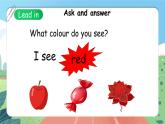 Unit 2 Colours PB Let's learn 课件-2023-2024学年小学英语三年级上册 （人教PEP版）